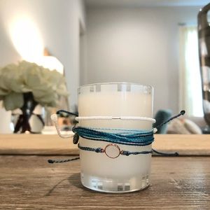 PURA VIDA ✨ blue and white bracelet bundle!!